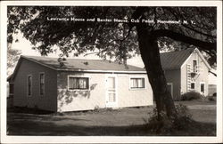 Lawrence House and Baxter House, Oak Point Postcard