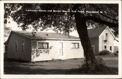 Lawrence House and Baxter House, Oak Point Hammond, NY Postcard Postcard