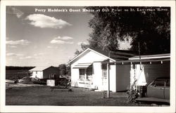 Perry Haddock's Guest House Postcard