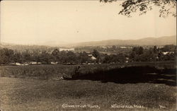 Connecticut River Northfield, MA Postcard Postcard