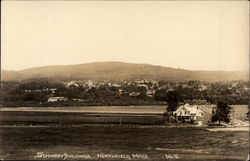 View of Seminary Buildings Postcard