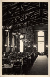 The Ahwahnee Dining Room Postcard