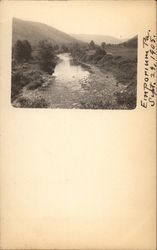 River View Emporium, PA Postcard Postcard