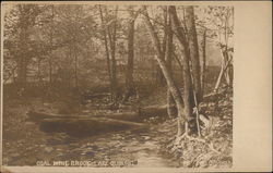 Coal Mine Brook, Lake Quinsigamond Postcard