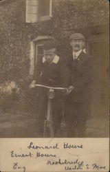 Leonard & Ernest House Postcard