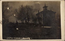 South Avenue Sheldon, WI Postcard Postcard