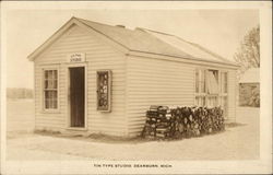 Tin Type Studio Postcard