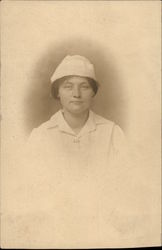 Portrait of a Nurse Postcard