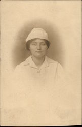 Portrait of a Nurse Women Postcard Postcard