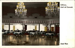 Ballroom, Hotel del Coronado California Postcard Postcard