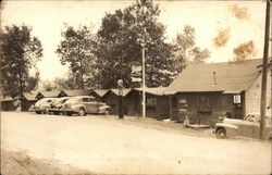 Clark's Resort on Wabicon and Riley Lakes Postcard