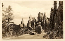 The Devil's Organ Black Hills, SD Postcard Postcard