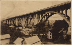 North Hill Viaduct Postcard