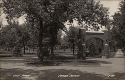 City Park Canby, MN Postcard Postcard