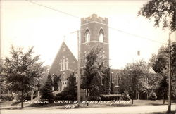 Catholic Church Postcard