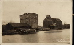 Flour Mill New Richmond, WI Postcard Postcard