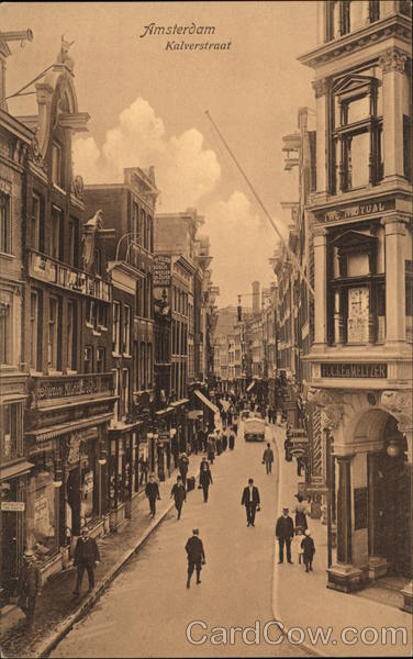 Kalverstraat Amsterdam Netherlands