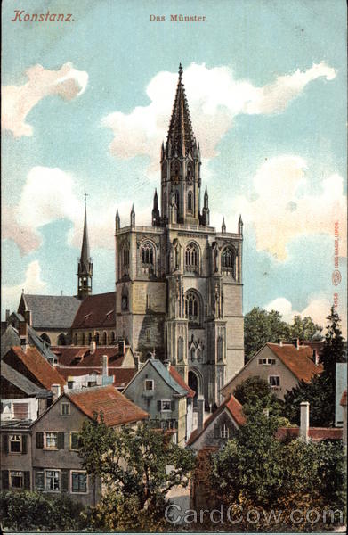 The Cathedral of Constance, Germany