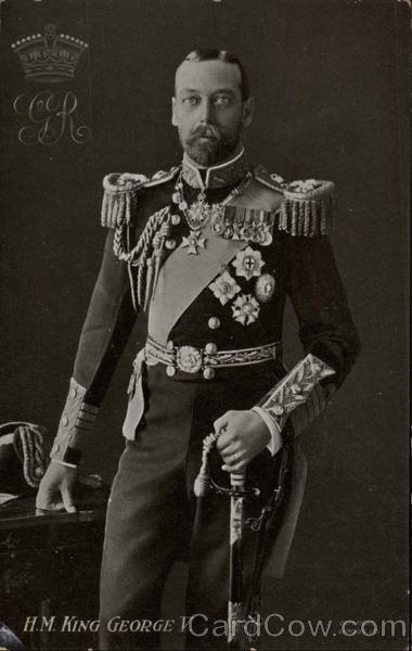 H.M. King George V Royalty