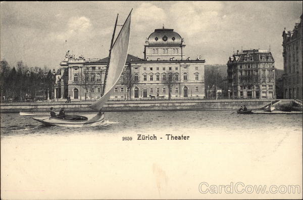 Theater Zurich Switzerland