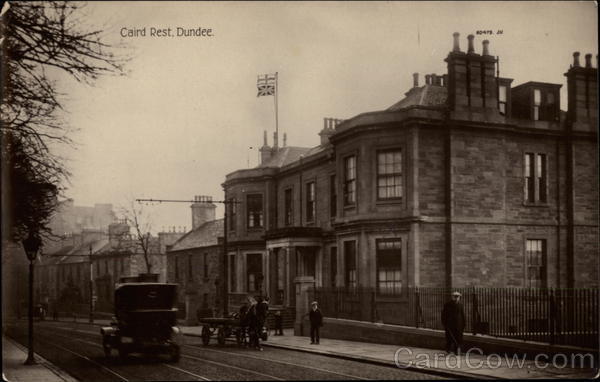 Caird Restaurant Dundee Scotland