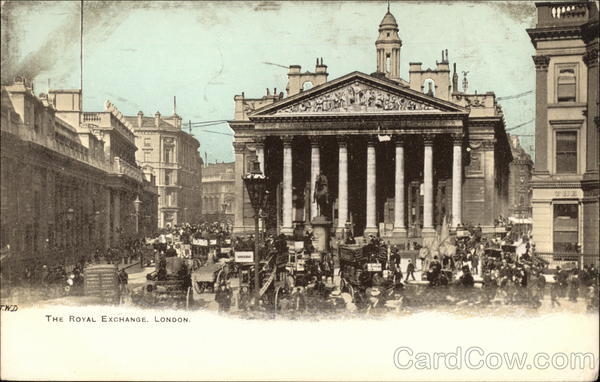 The Royal Exchange London England