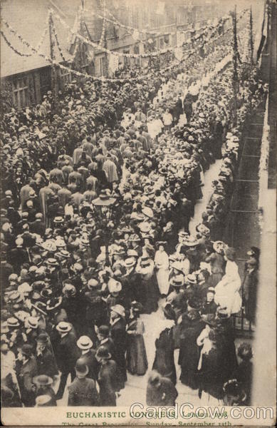 Eucharistic Congress London England