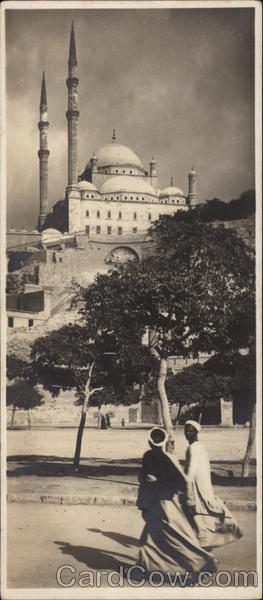 View of the Cairo Citadel from Below Egypt Africa