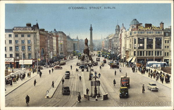 O'Connell Street Dublin Ireland