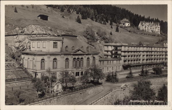 Hotelpalaste Davos Switzerland