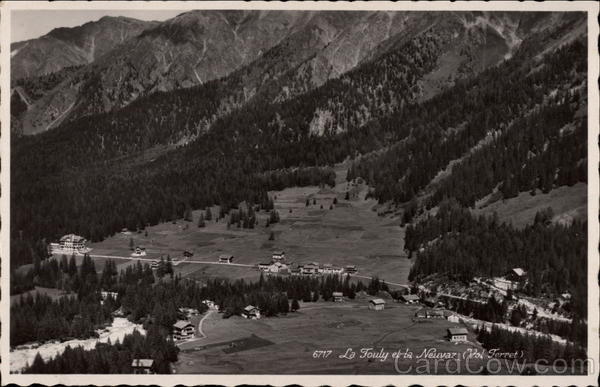 La Fouly et La Neuvaz Switzerland