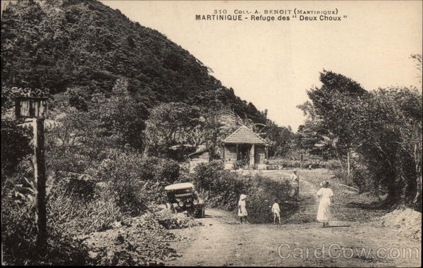 Refuge des Deux Choux Martinique Caribbean Islands