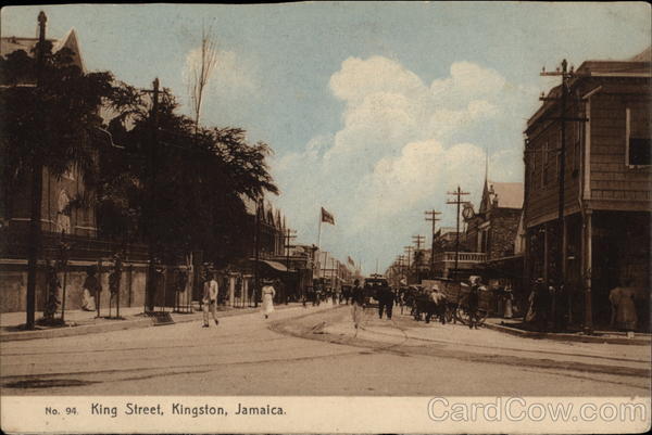 KIng Street Kingston Jamaica