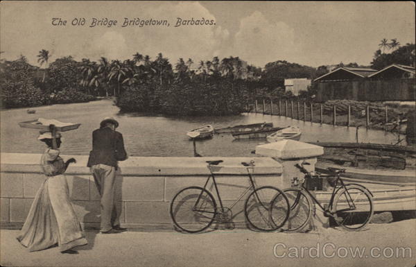 The Old Bridge Bridgetown Barbados Caribbean Islands