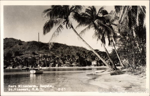 Port Elizabeth St. Vincent Caribbean Islands