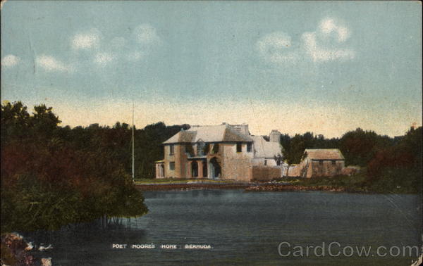 Poet Moore's Home Hamilton Bermuda
