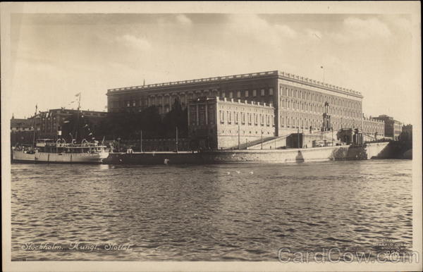 Kungl. Slottet Stockholm Sweden