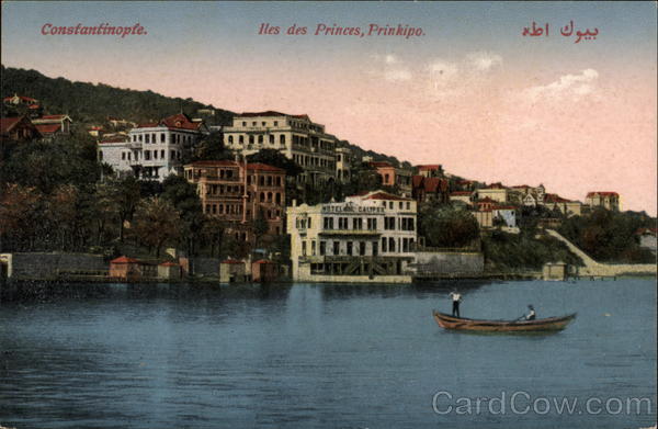 Iles des Princes, Prinkipo Istanbul Turkey Greece, Turkey, Balkan States