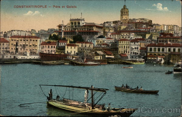 Pera et Galata Istanbul Turkey Greece, Turkey, Balkan States