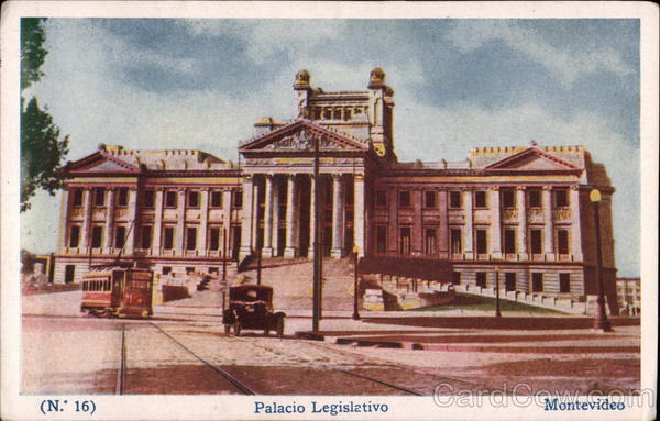 Palacio Legislativo Montevideo Uruguay