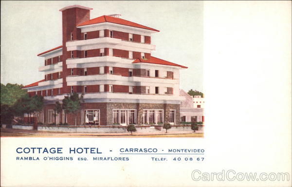The Cottage Hotel in Carrasco and Montevideo Uruguay