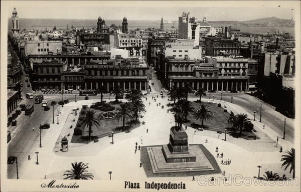 Plaza Independencia Montevideo Uruguay