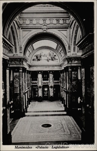 Palacio Legislativo Montevideo Uruguay