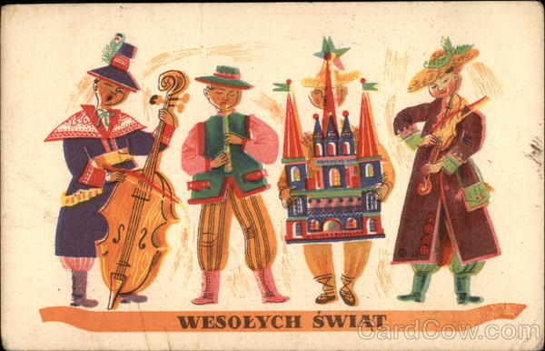 Wesolych Swiat Poland Eastern Europe