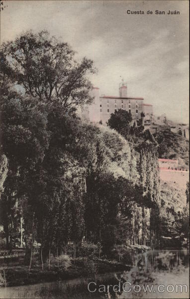 Cuesta de San Juan Chile