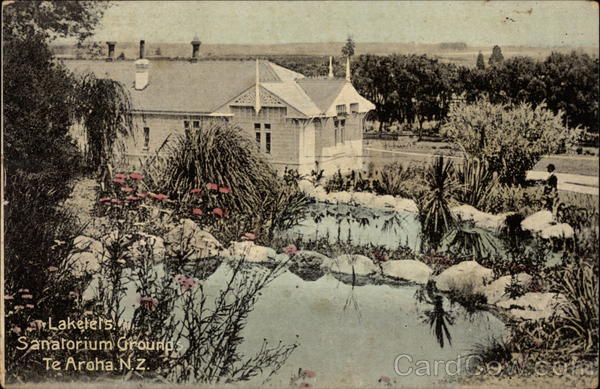 Lakelets Sanatorium Grounds Te Aroha New Zealand