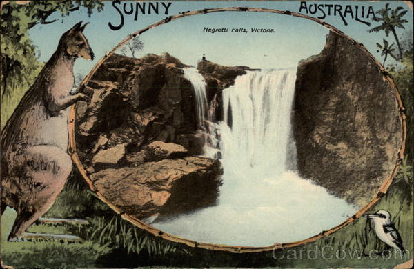 Negretti Falls Victoria Australia