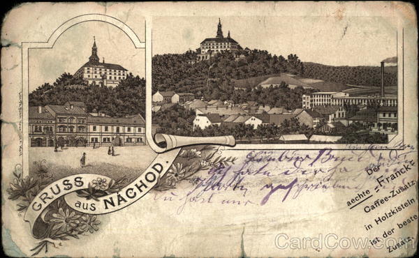 Gruss aus Nachod Czech Republic Eastern Europe