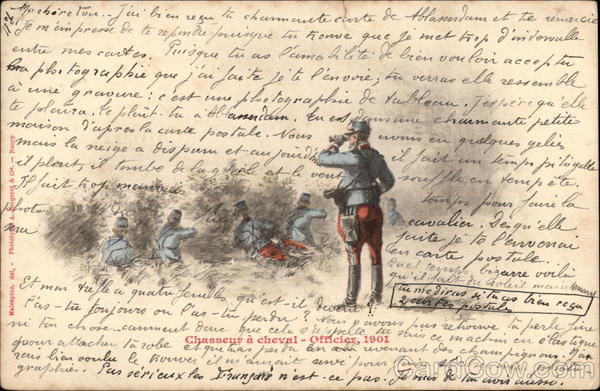 Chasseur a cheval France