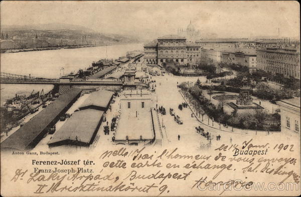 Franz-Joseph Platz Budapest Hungary